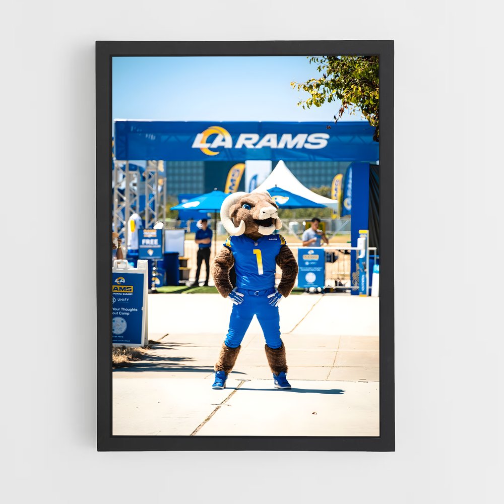 Poster Bear Down LA (vue 2)